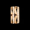 Anhänger, 18 K Gelbgold, Diamanten
