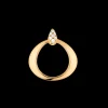 Anhänger, 18 K Gelbgold, Diamanten