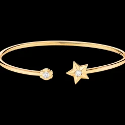 Armband, 18 K Gelbgold, Diamanten