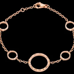 Armband, 18 K Rotgold