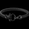 Armband, Kautschuk, Edelstahl