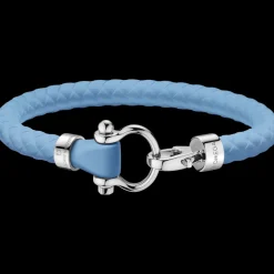 Armband, Kautschuk, Edelstahl