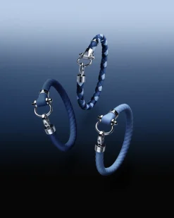 Armband, Kautschuk, Edelstahl