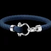 Armband, Kautschuk, Edelstahl