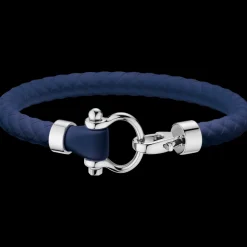 Armband, Kautschuk, Edelstahl