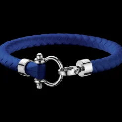 Armband, Kautschuk, Edelstahl