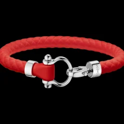 Armband, Kautschuk, Edelstahl