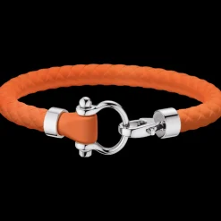 Armband, Kautschuk, Edelstahl