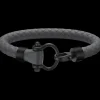 Armband, Kautschuk, Titan