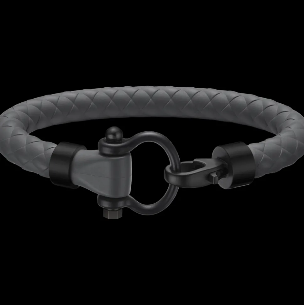 Armband, Kautschuk, Titan