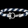 Armband, Nylon, Edelstahl