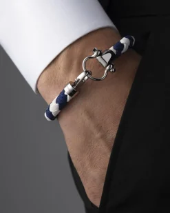 Armband, Nylon, Edelstahl