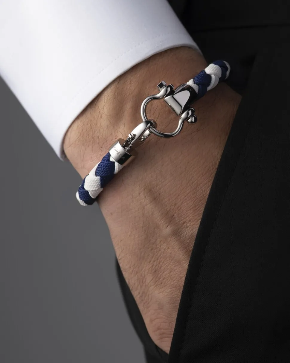 Armband, Nylon, Edelstahl