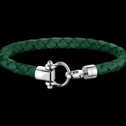 Armband, Nylon, Edelstahl