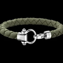 Armband, Nylon, Edelstahl