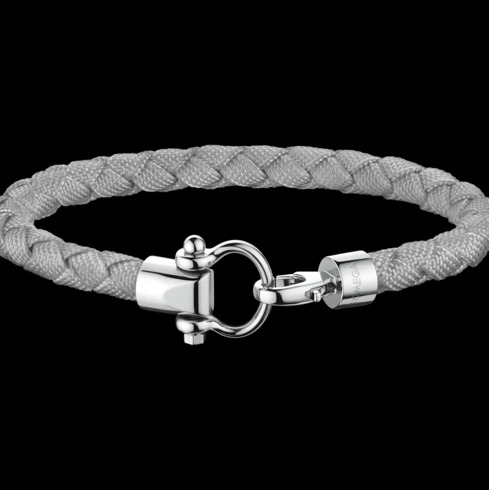 Armband, Nylon, Edelstahl
