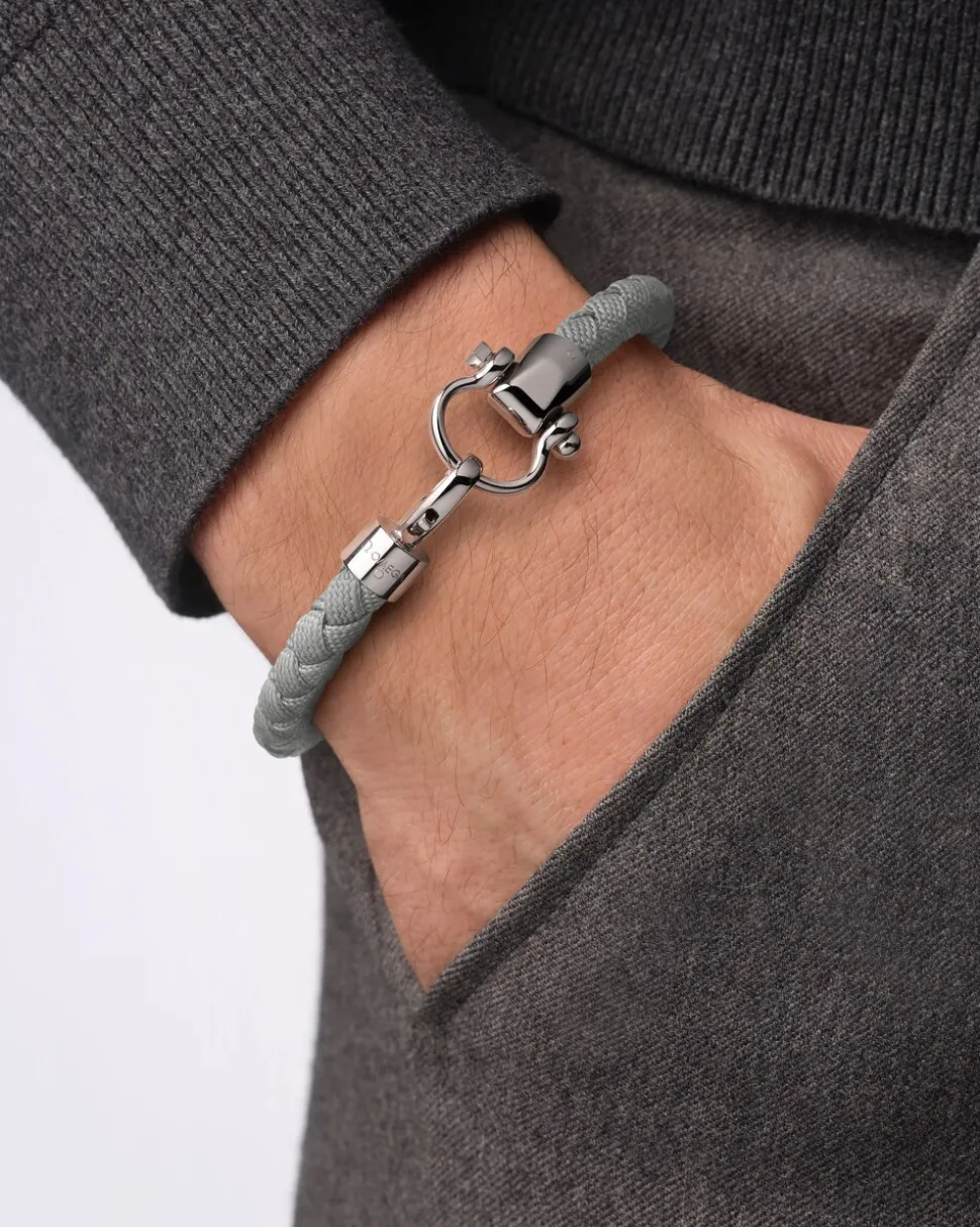 Armband, Nylon, Edelstahl