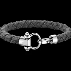 Armband, Nylon, Edelstahl