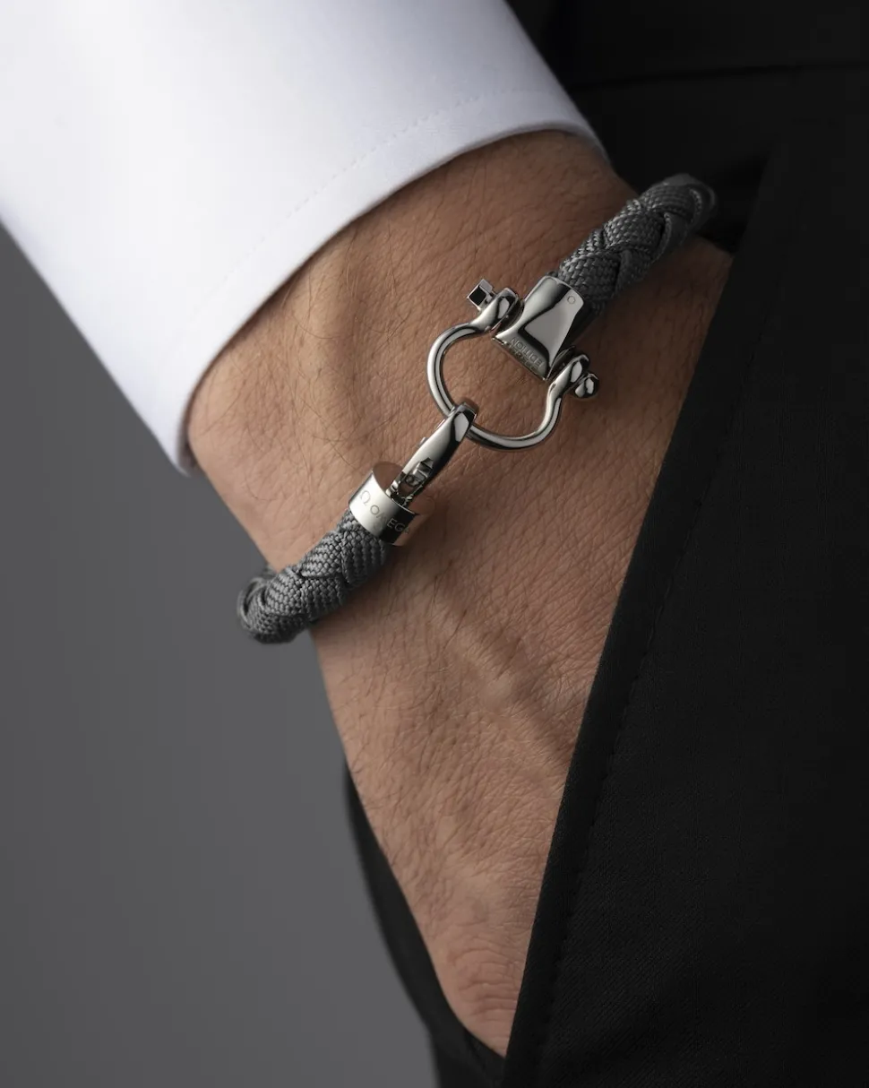 Armband, Nylon, Edelstahl