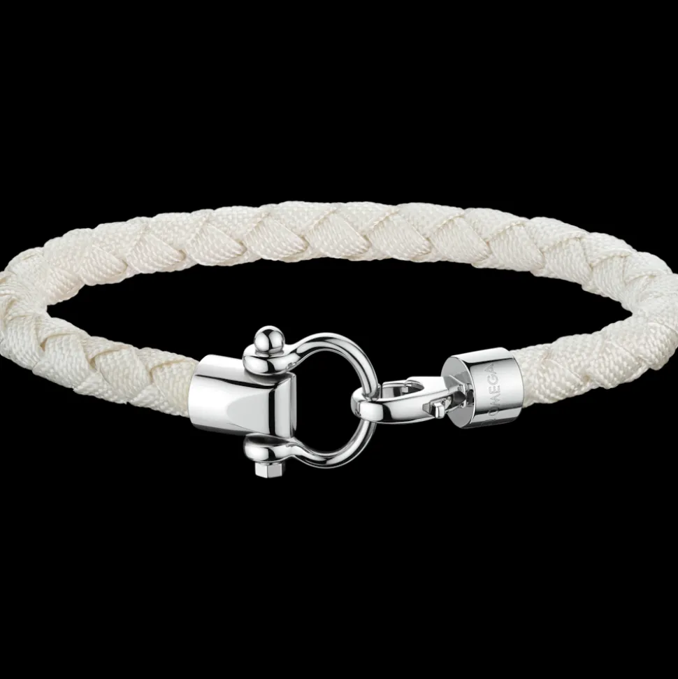 Armband, Nylon, Edelstahl
