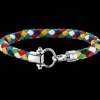 Armband, Nylon, Edelstahl