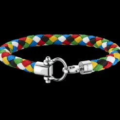 Armband, Nylon, Edelstahl