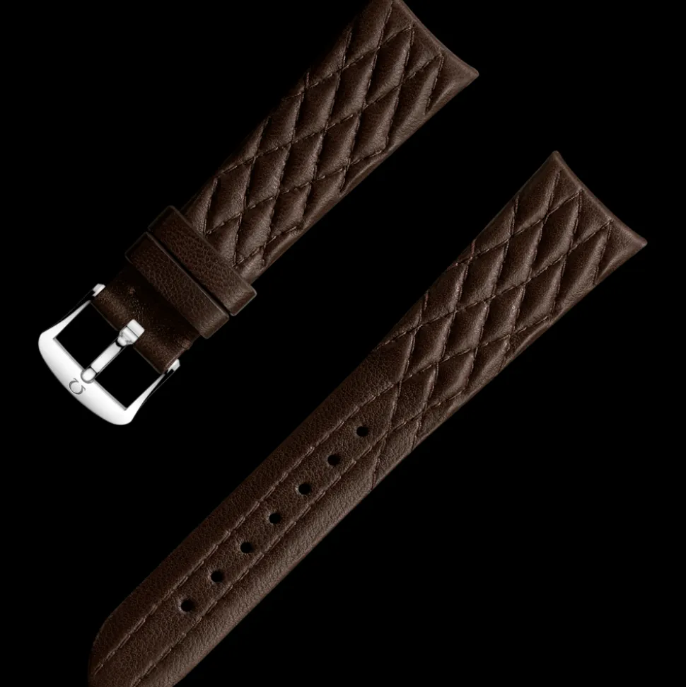 Braunes Lederarmband mit Dornschließe