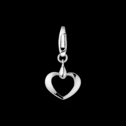Charm, 18 K Weißgold