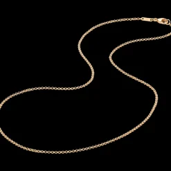 Collier, 18 K Gelbgold