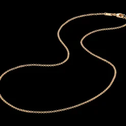 Collier, 18 K Gelbgold