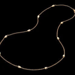 Collier, 18 K Gelbgold
