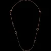 Collier, 18 K Rotgold