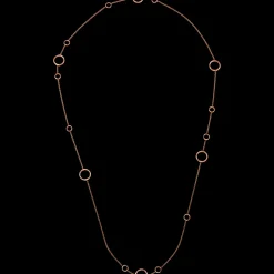 Collier, 18 K Rotgold