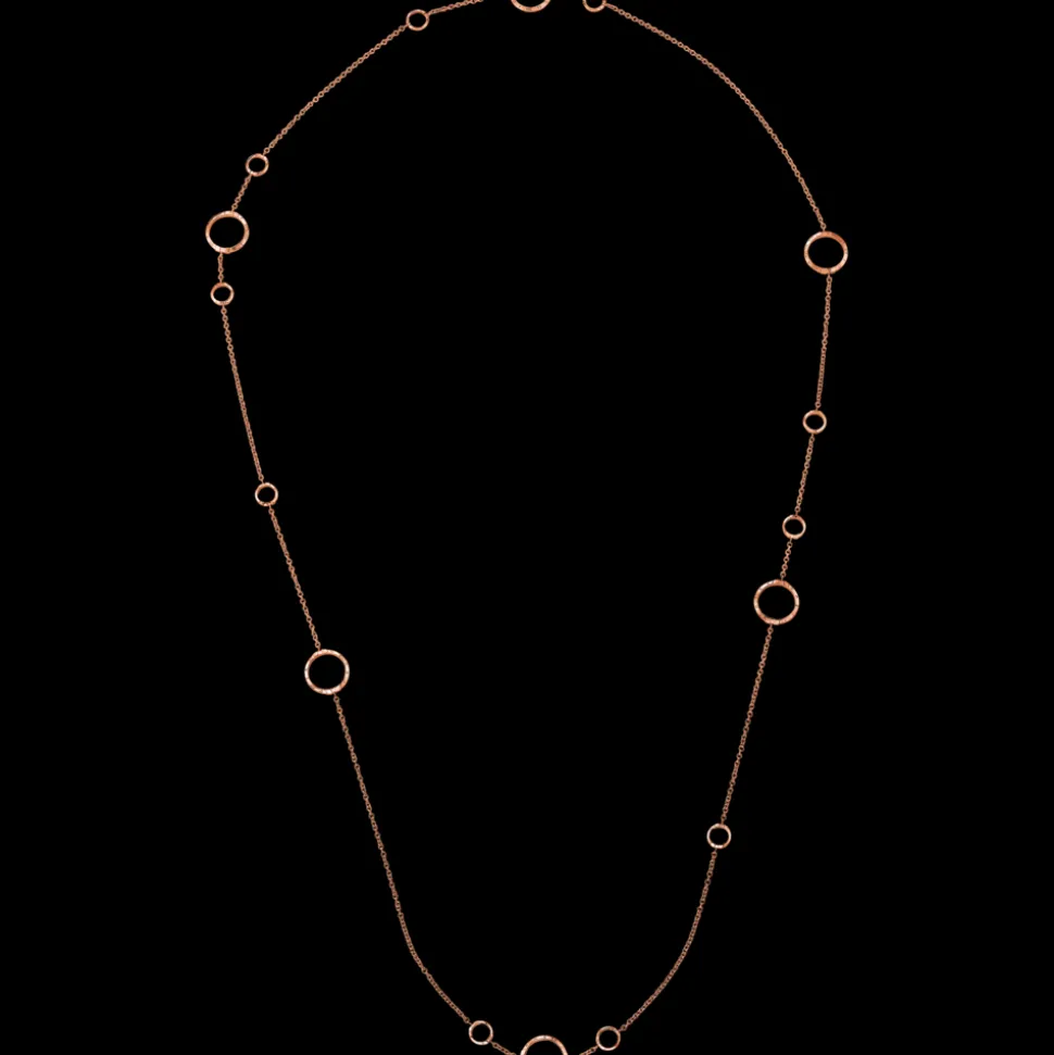 Collier, 18 K Rotgold