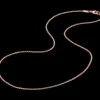Collier, 18 K Rotgold