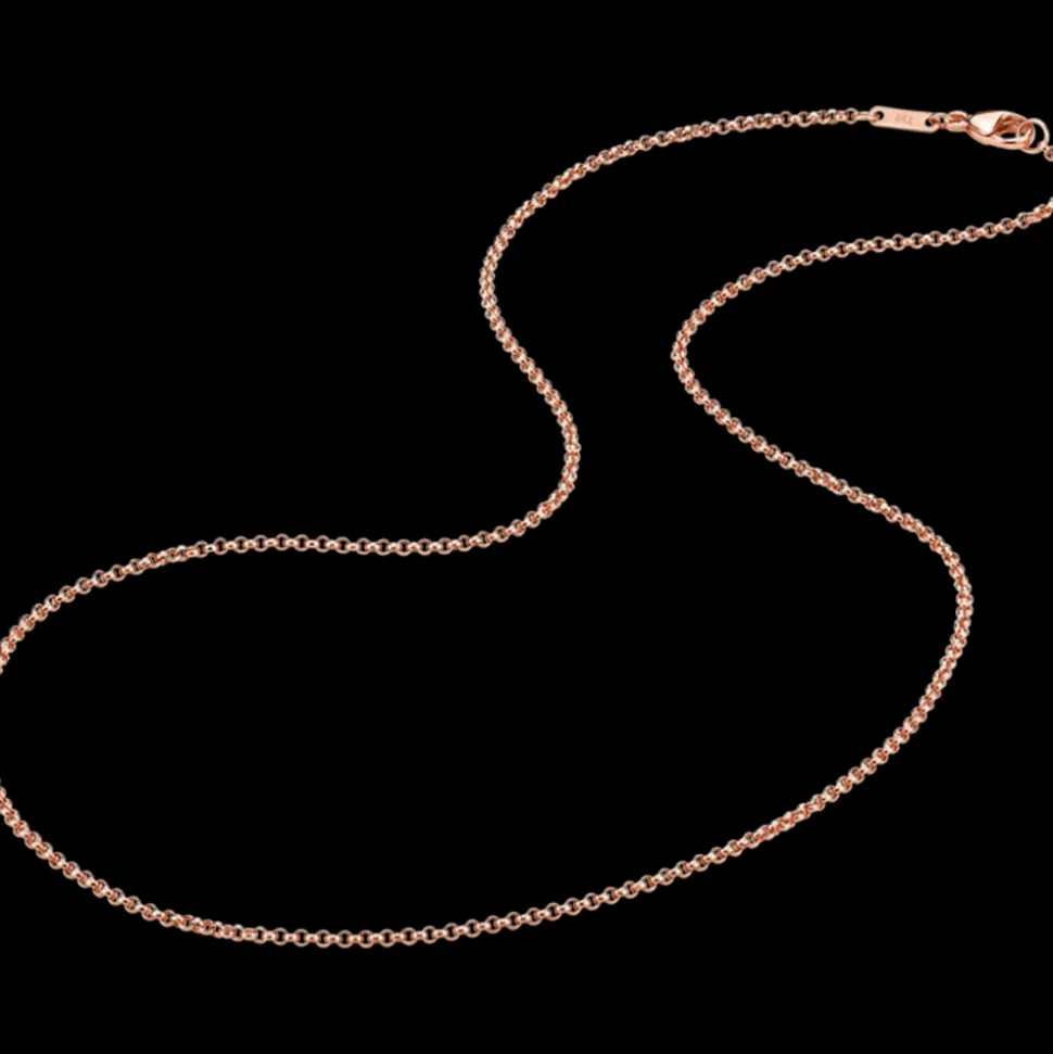 Collier, 18 K Rotgold