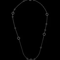 Collier, 18 K Weißgold