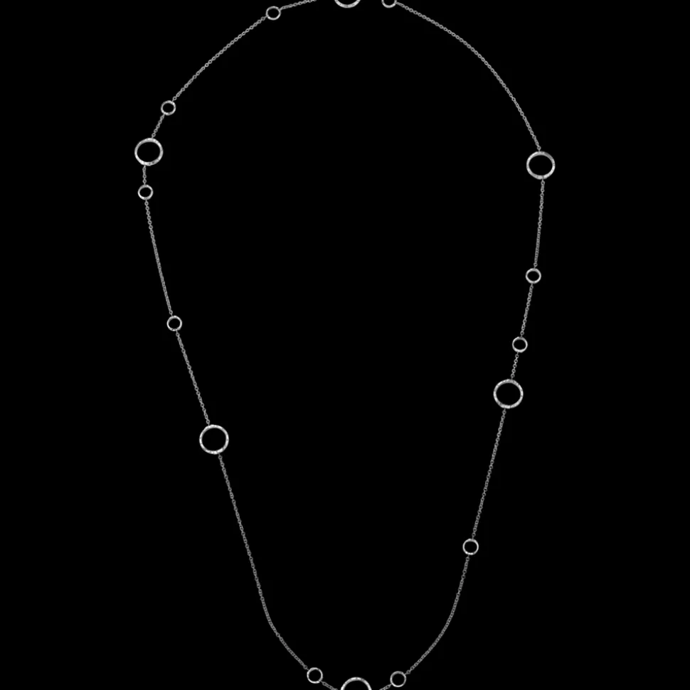 Collier, 18 K Weißgold