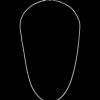 Collier, 18 K Weißgold
