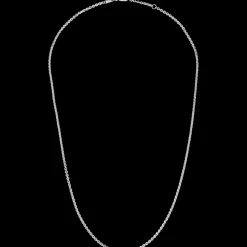 Collier, 18 K Weißgold