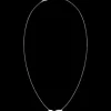 Collier, 18 K Weißgold, Diamanten