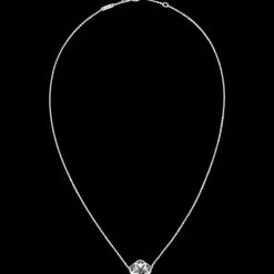 Collier, 18 K Weißgold, Tahiti‑Perlmutt