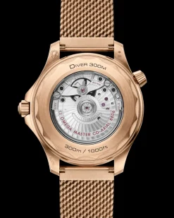 42 mm, Bronze Gold mit Bronze Gold