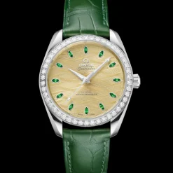 38 mm, Canopus Gold™ mit Alligator