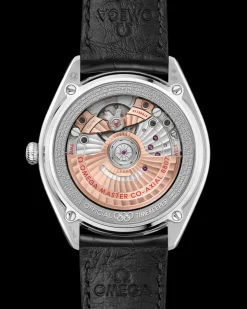 39,5 mm, Canopus Gold™ mit Lederarmband