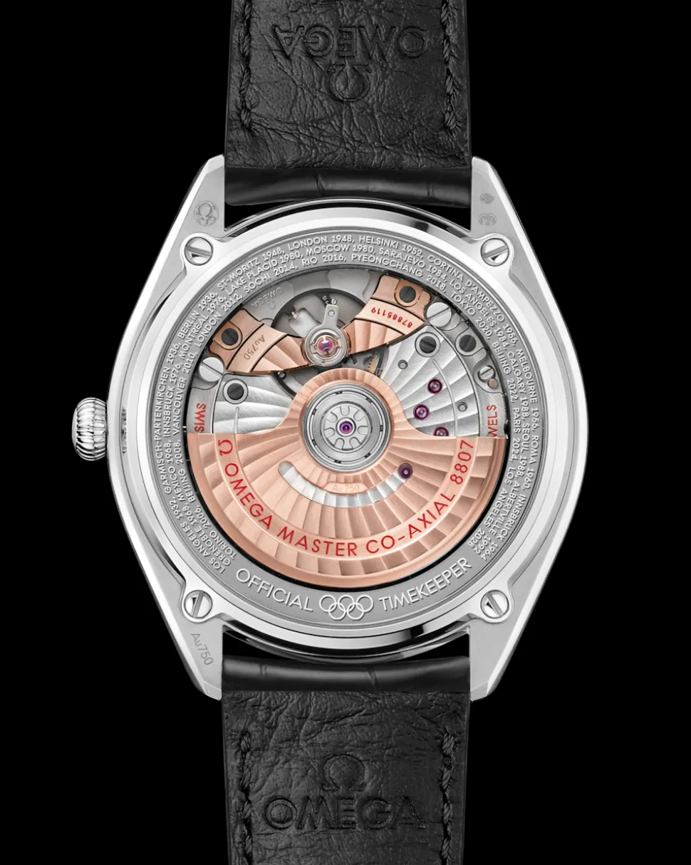 39,5 mm, Canopus Gold™ mit Lederarmband