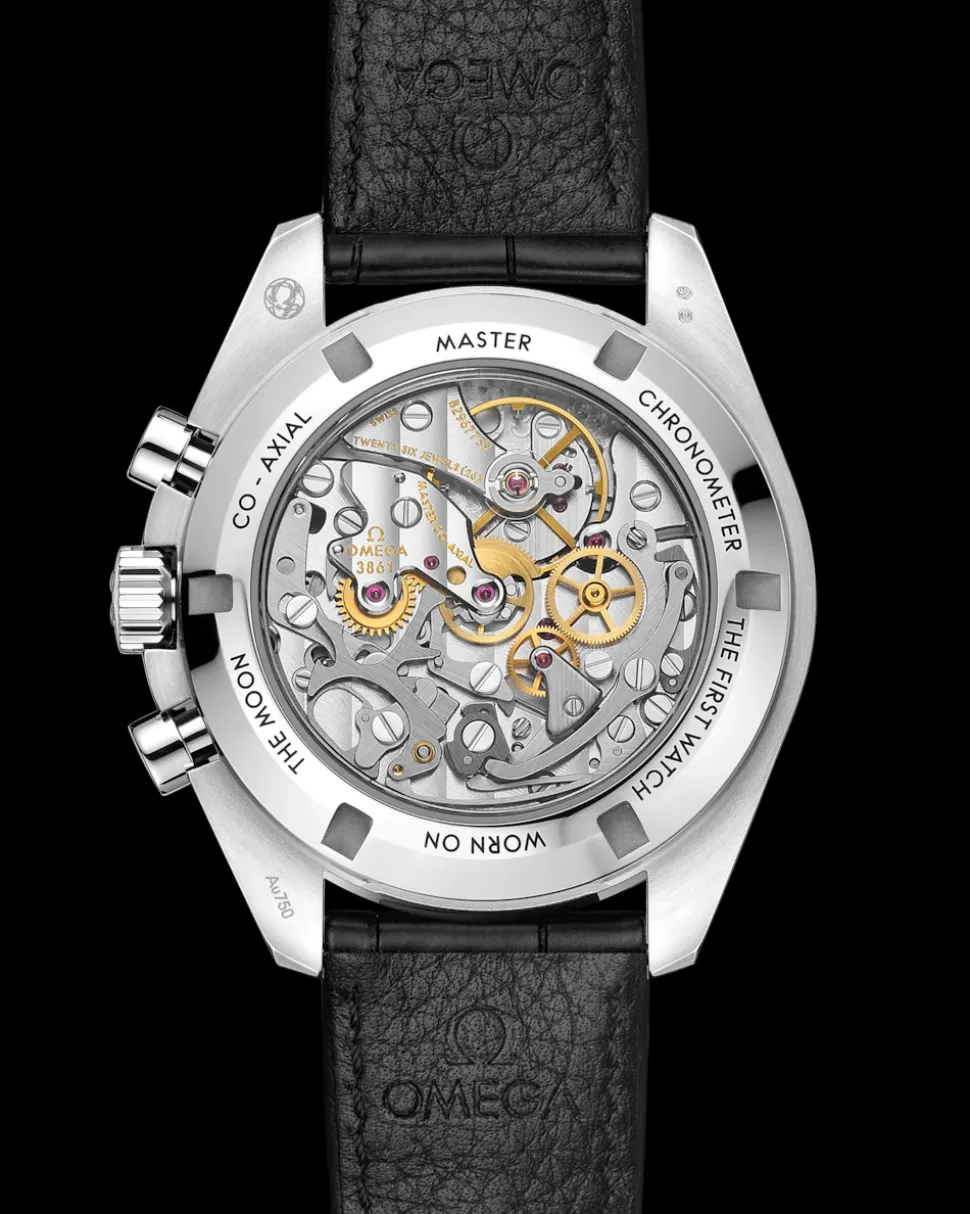 42 mm, Canopus Gold™ mit Lederarmband