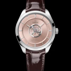 43 mm, Canopus Gold™ mit Lederarmband