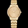 30 mm, Gelbgold mit Gelbgoldband