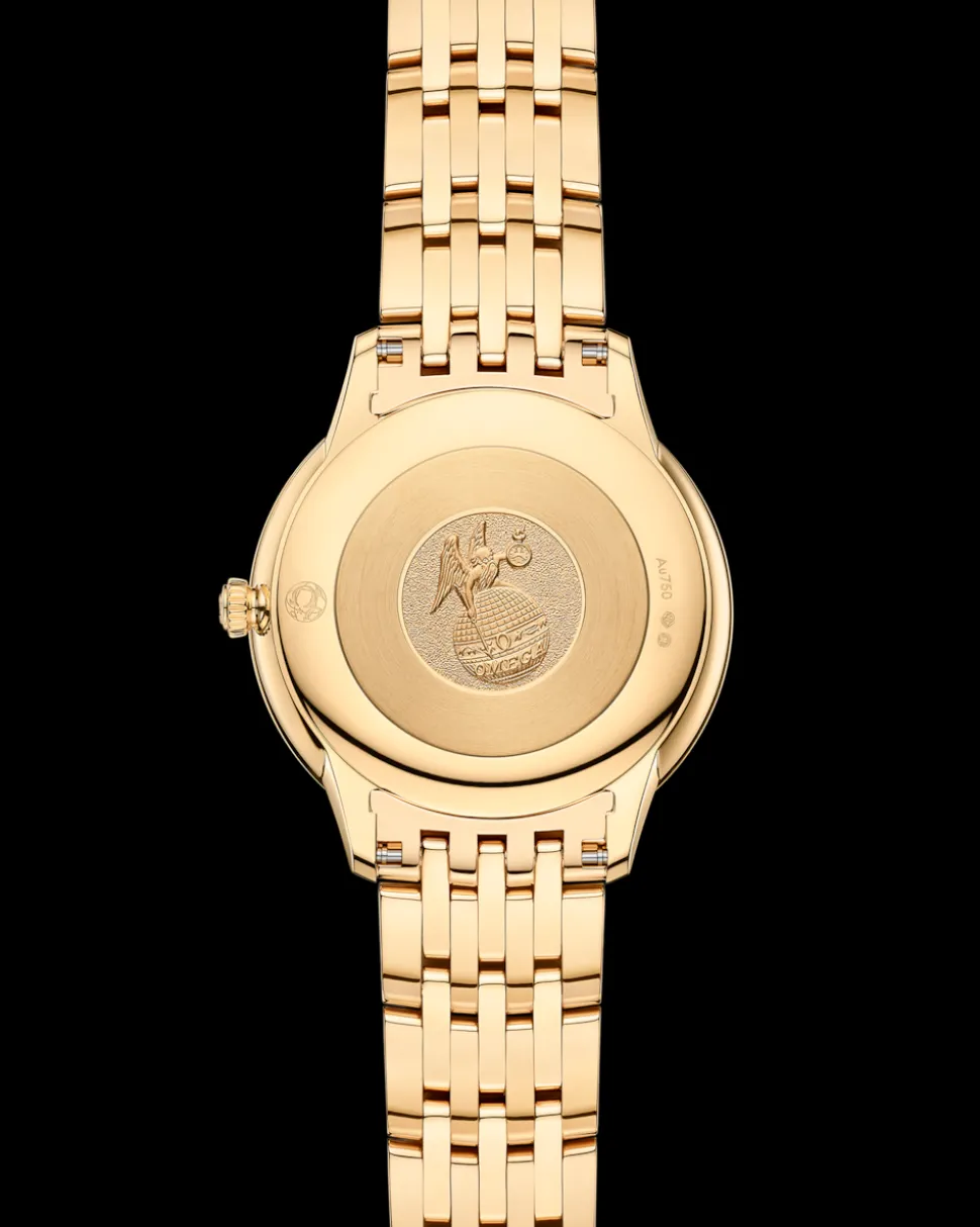 30 mm, Gelbgold mit Gelbgoldband